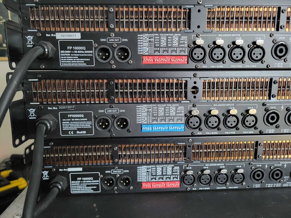 Końcówki mocy FP 10000