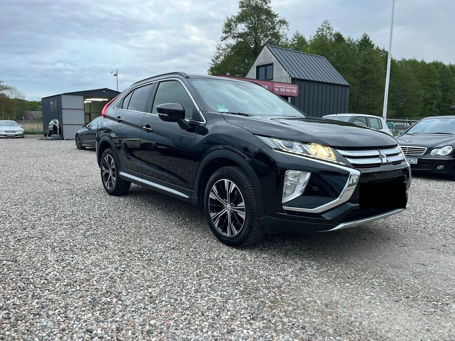 Mitsubishi Eclipse Cross Mitsubishi Eclipse Cross 1.5 T-MIVEC Intense CVT | Salon PL |