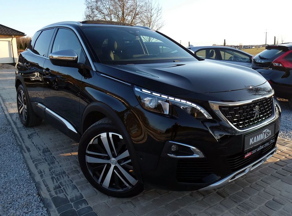 Peugeot 3008 GT*2.0 180KM*160 tyś km*AUTOMAT*Panorama*EL.KLAPA*Gwarancja*ZAMIANA