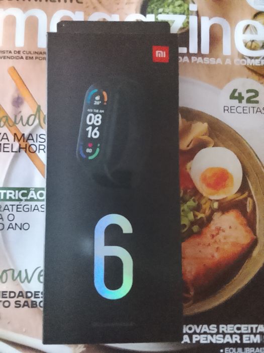 Relógio Smart Band 6