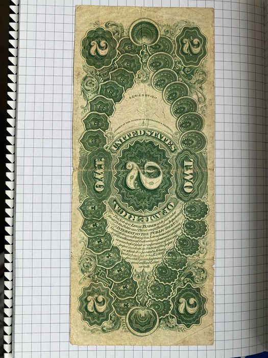 2 dolary, 1917. Stany Zjednoczone Ameryki (USA )