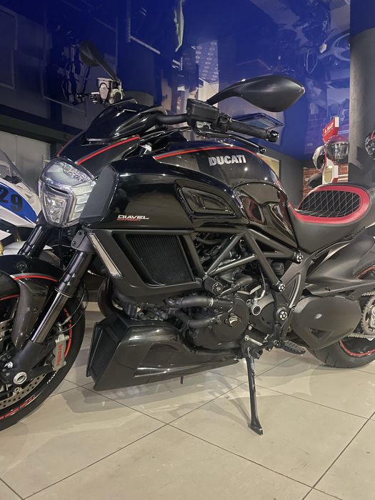 Ducati Diavel Carbon 2014