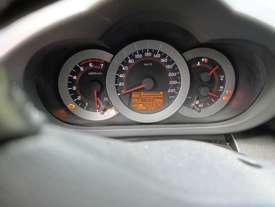 Автомобіль Toyota Rav 4