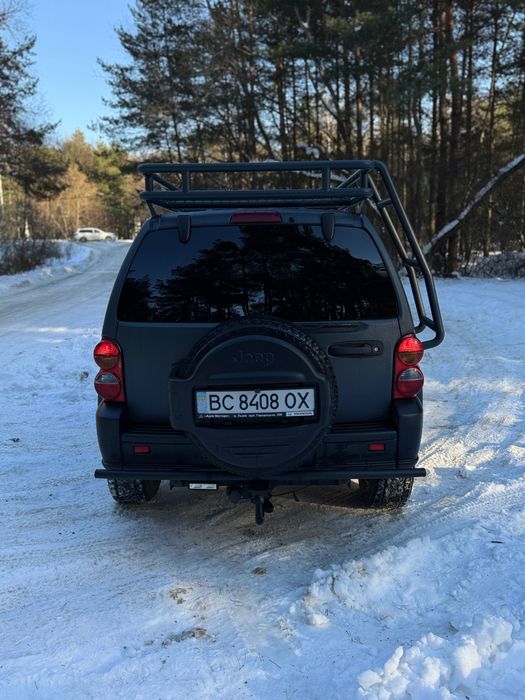 Jeep Cherokee 4х4 позашляховик