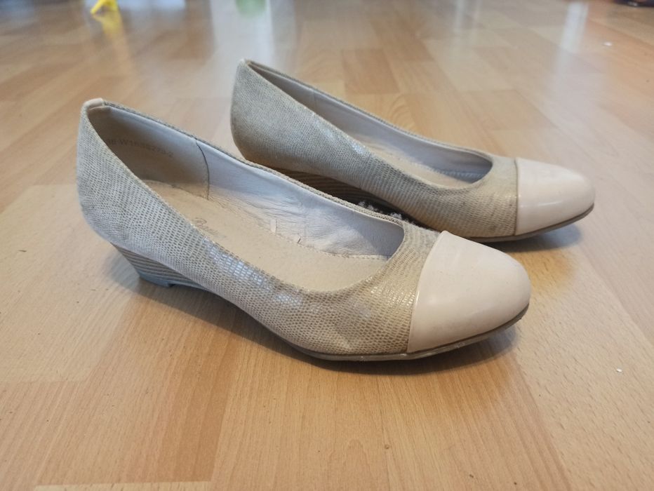 Baleriny, czółenka damskie rozm. 36