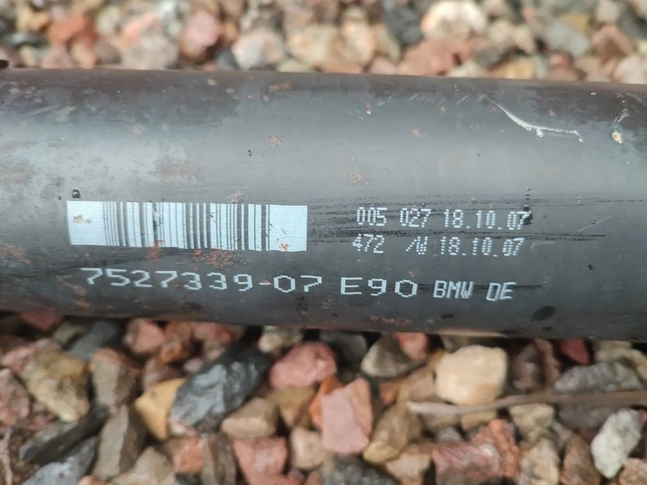 bmw e84 / x1 / e90 / e91 / e90lci / e92 / e93 oryginalny kompletny wał