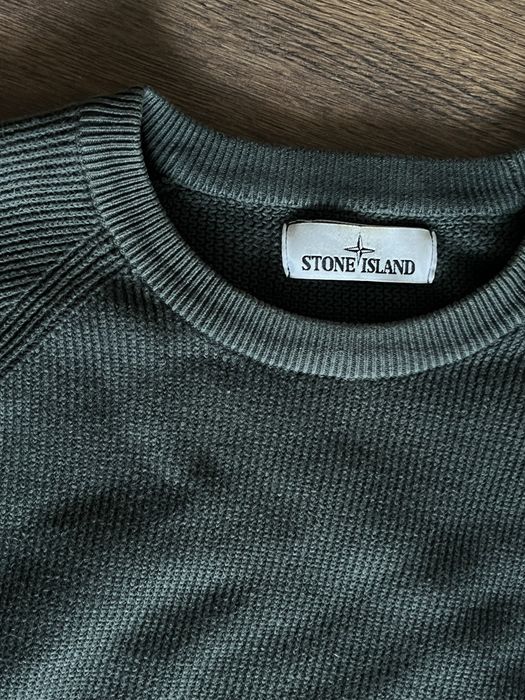 Легкий світер stone island original