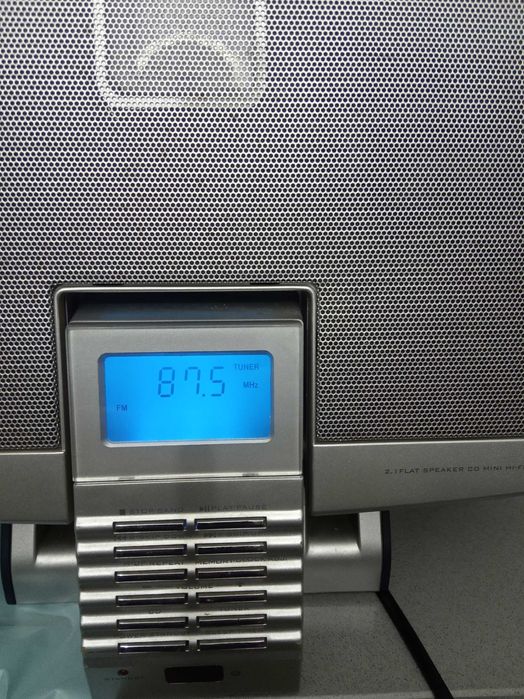 aparelho de DVD com rádio
