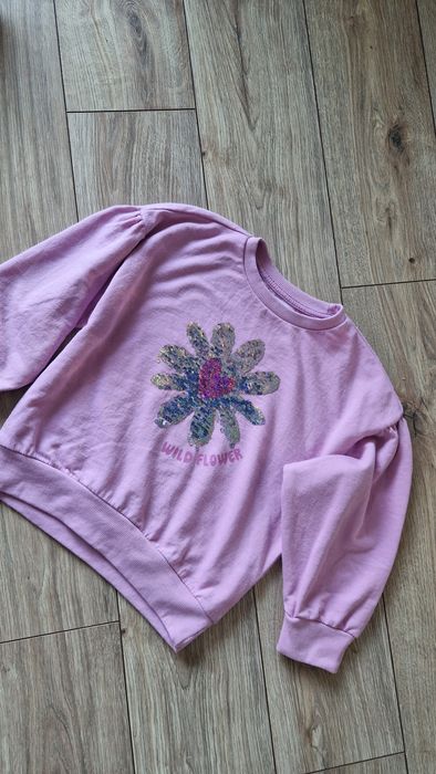 Bluzy T-shirt 110/116 bluza koszulka H&M