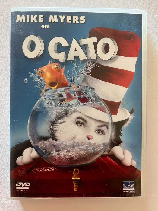 DVD - The Cat (Mike Myers)