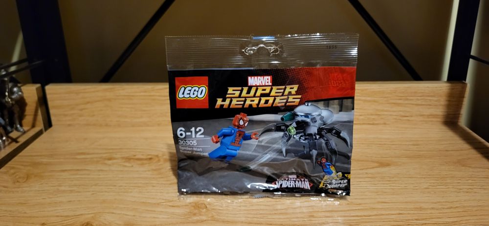 Lego Marvel Super Heroes 30305 Spider-Man Super Jumper klocki