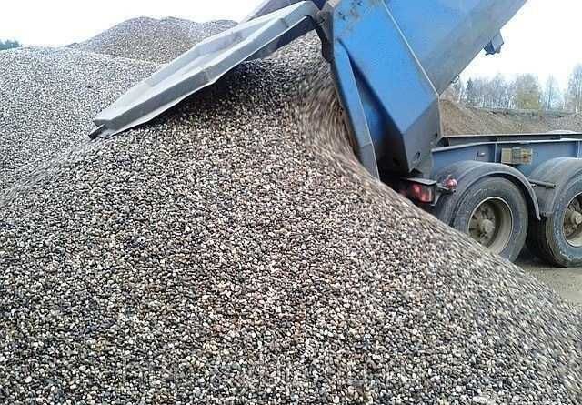 Щебінь всіх фракцій ,щебень всех фракций,пісок річковий та яружний