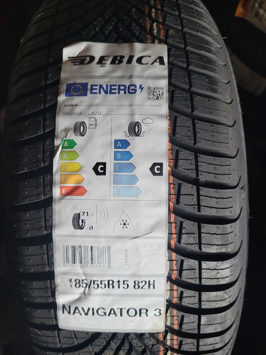 Opony Dębica navigator 3 . 185/55/15 Nowe 2szt