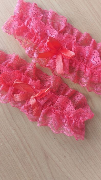 Podwiązki ślubne One Size 2 szt za 12zł