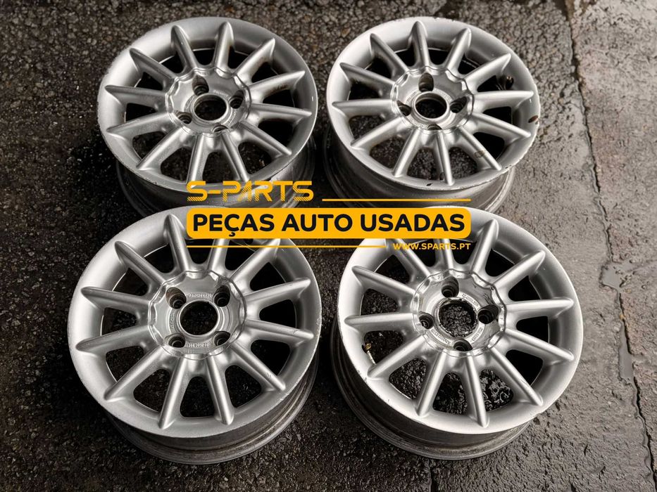 Jantes Especiais Raiadas R14 4X100
