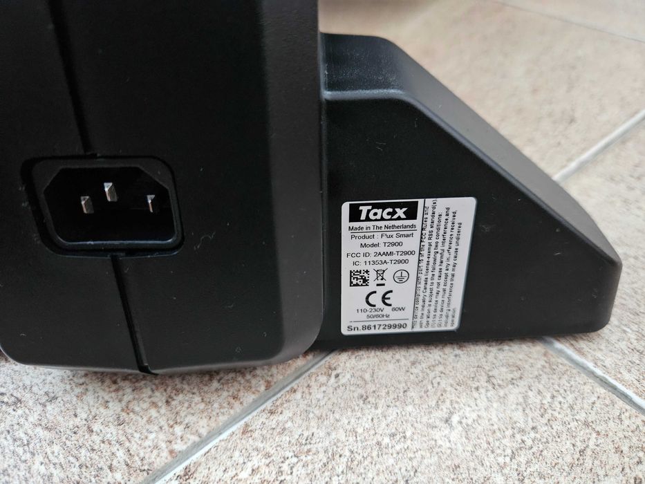 Rolo de treino Tacx Flux Smart T2900
