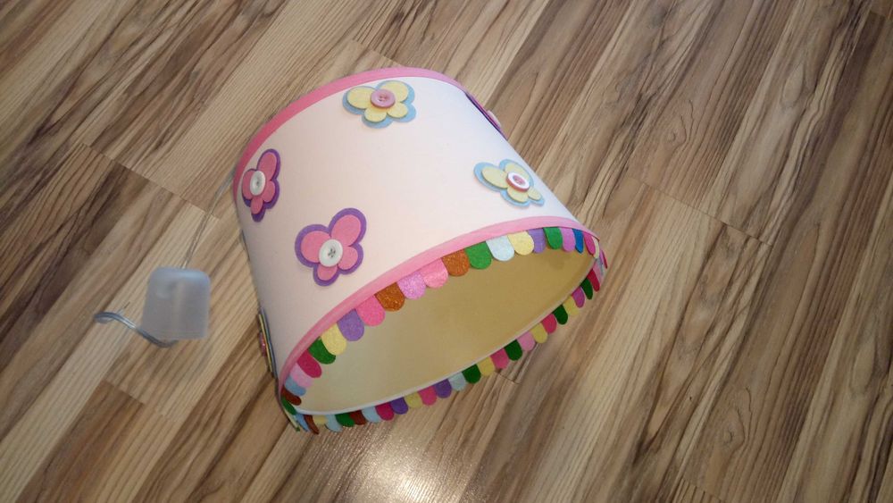 Lampa dziecięca, abażur