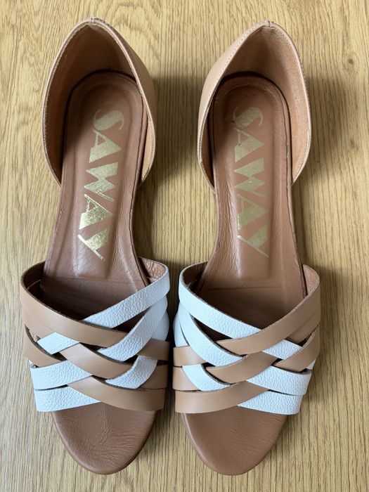 Buty Saway 39  Baleriny Cleo