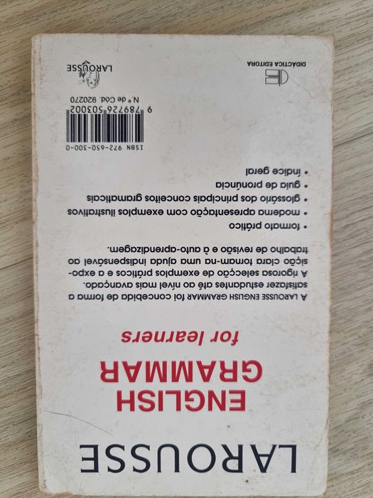 English Grammar Larousse