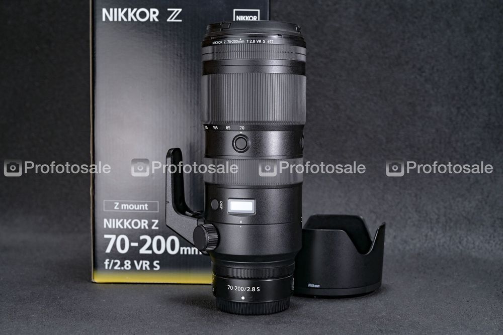 70 200 28 - купить объектив Nikon - Цена на OLX.ua