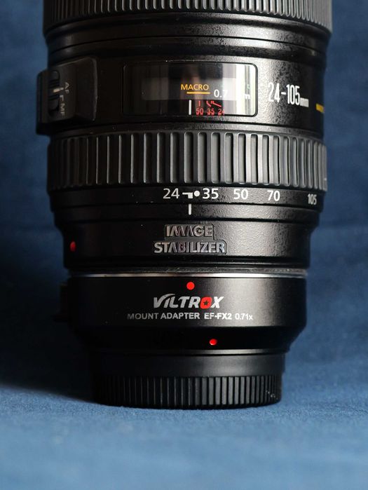 Viltrox EF-FX2 Speed Booster 0.71x (Canon EF do Fuji X)