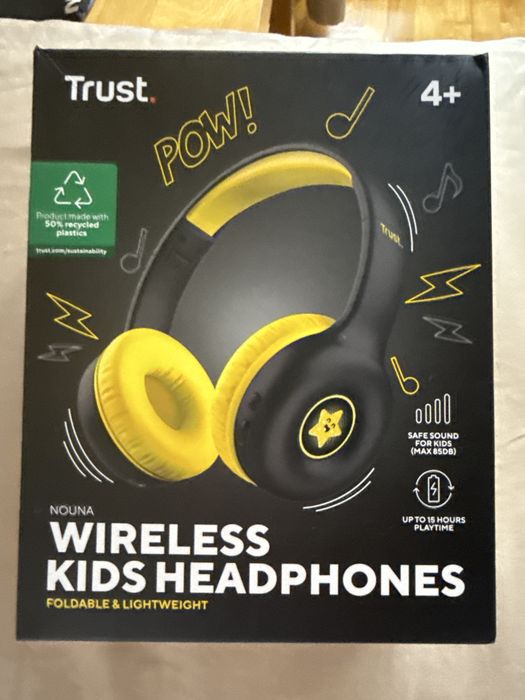 Auscultadores Wireless para Criança Trust Nouna