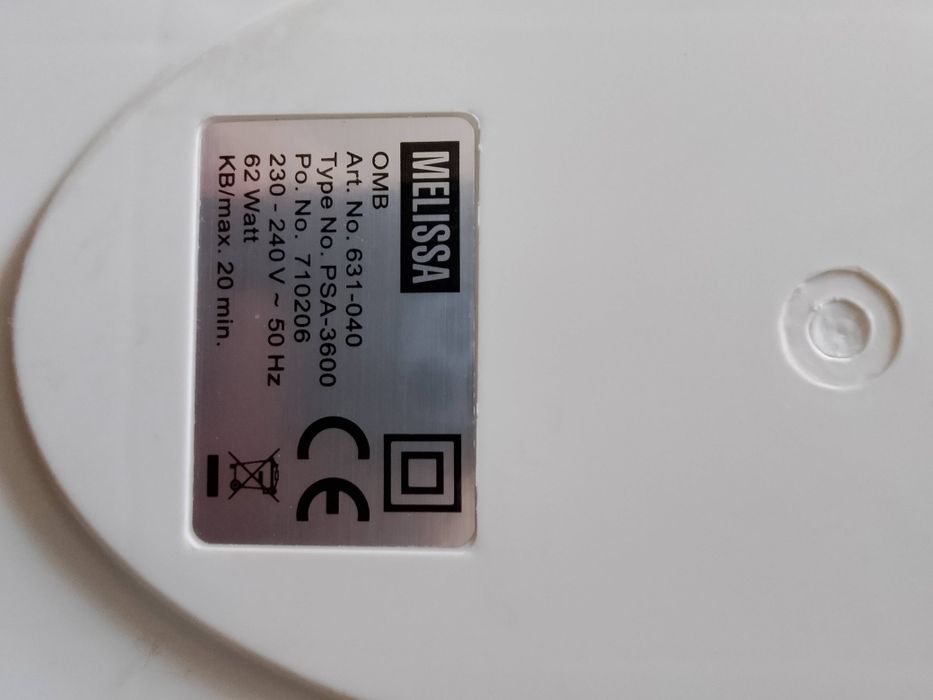 Masażer do stóp jak nowy