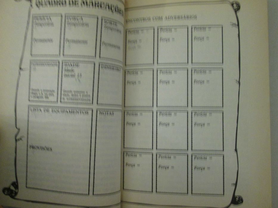 Maré vermelha- Steve Jackson e Ian Livingstone