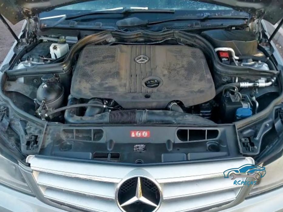 Mercedes Benz Class C W204 C220 AMG Facelift Diesel 2011 a 2015 Para Peças