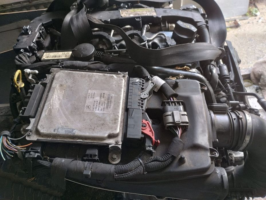 Motor Mercedes 2011