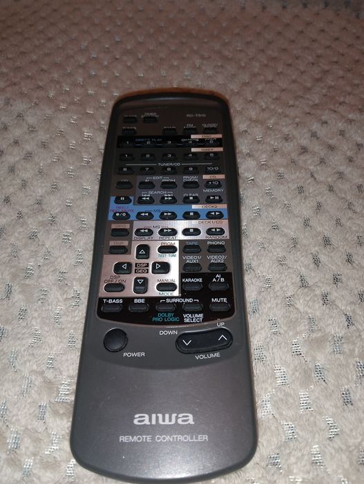 AIWA RC -T510 pilot zdalnego sterowania wieża Aiwa.