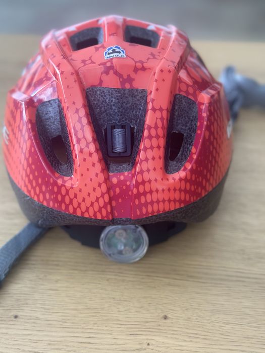 Kask rowerowy Author Mirage dzieciecy  regulowany 48-54 cm