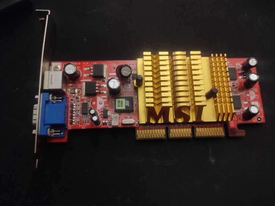 Msi Nvidia GeForce MX 4000 64MB MX4000-T64