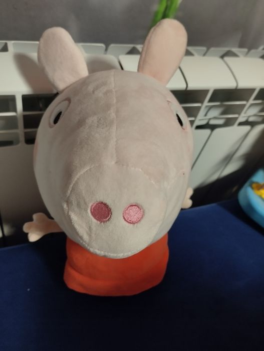 Duża świnka Peppa 32 cm