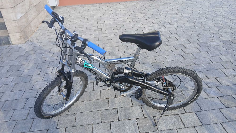 Rower gorski ,bardzo mocny i wytrzymaly,dobrej firmy WHEELWORX