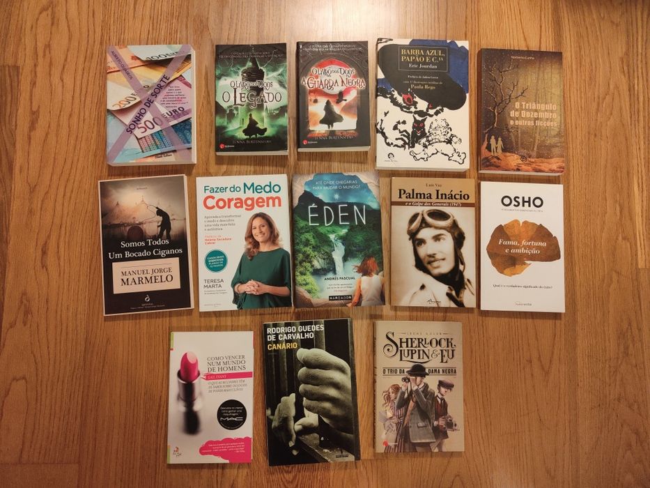 Vendo livros novos a 5€ IV