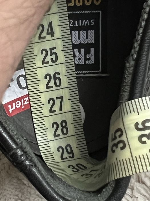 GORE-TEX XCR FRETZMAN (44) 28.5см Switzerland туфли мужские кожаные