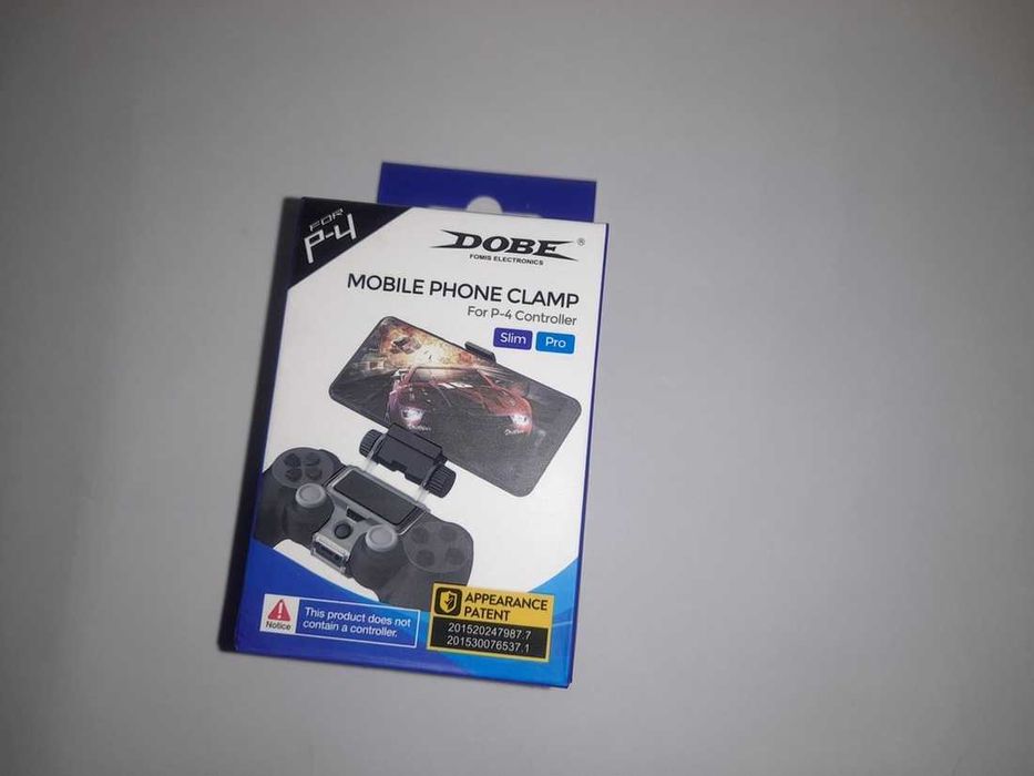 Держатель джойстика ps4 для телефона