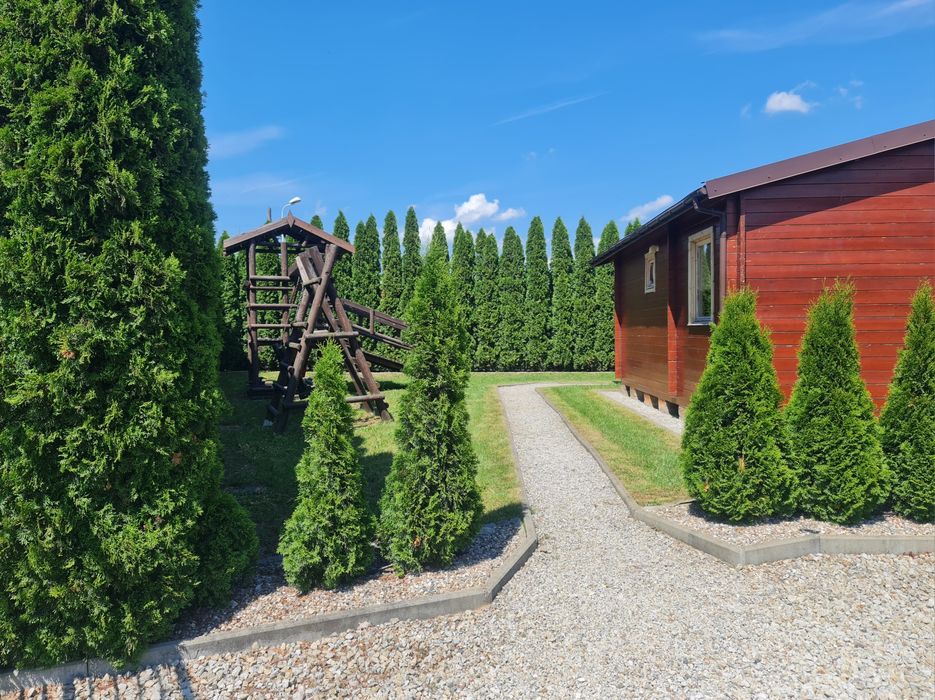 Jezioro Nyskie -NOCLEGI Domki Głębinów Skorochów Nysa