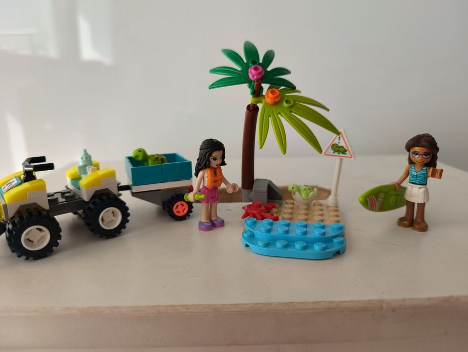 LEGO Friends 41697 pojazd do ratowania żółwi.