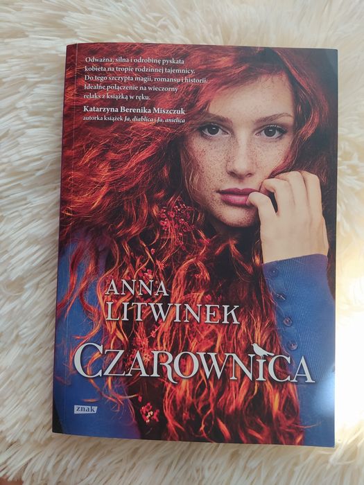 Książka Czarownica