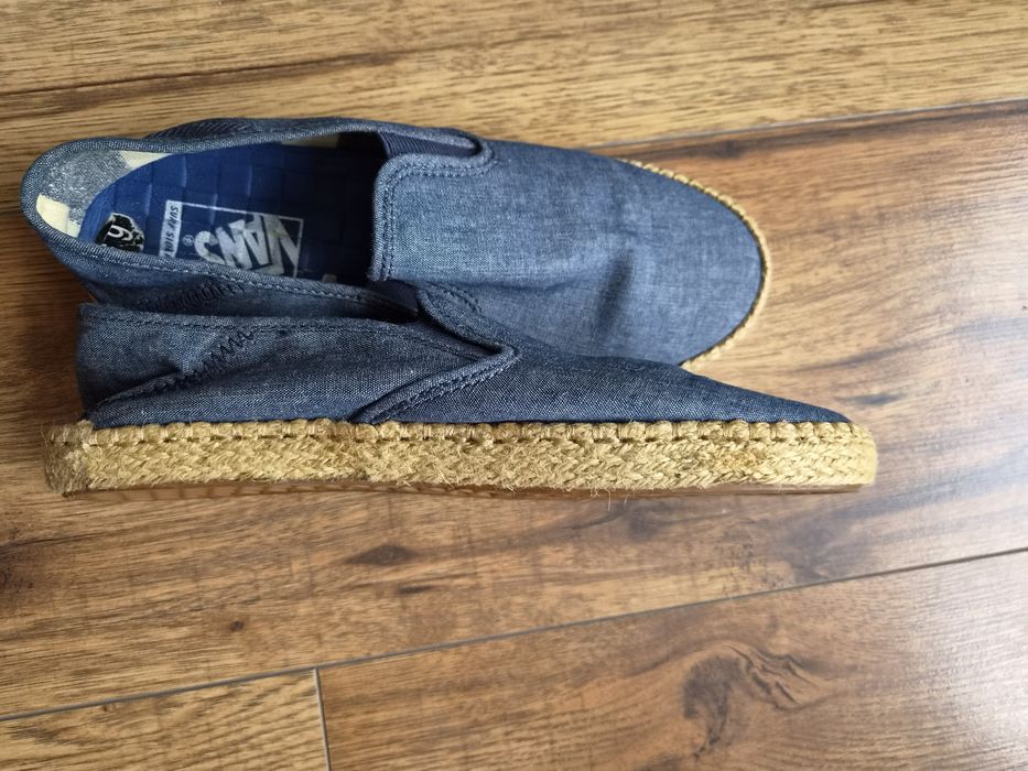 Męskie espadryle Vans