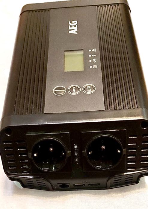 Преобразователь напряжения AEG 600. Куплен в Германии