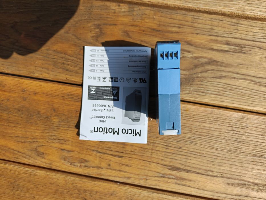 Moduł bezpieczeństwa Micro Motion 3600663