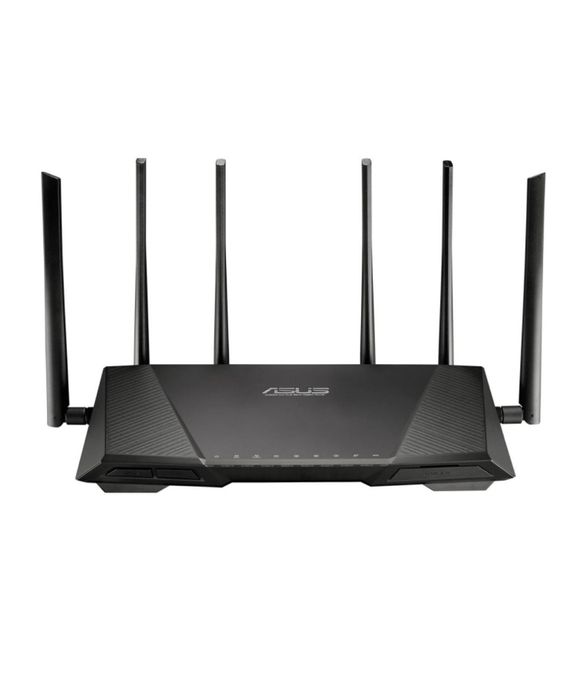 ASUS RT-AC3200 (3200Mb/s a/b/g/n/ac, 2xUSB 3G/4G, QAM)