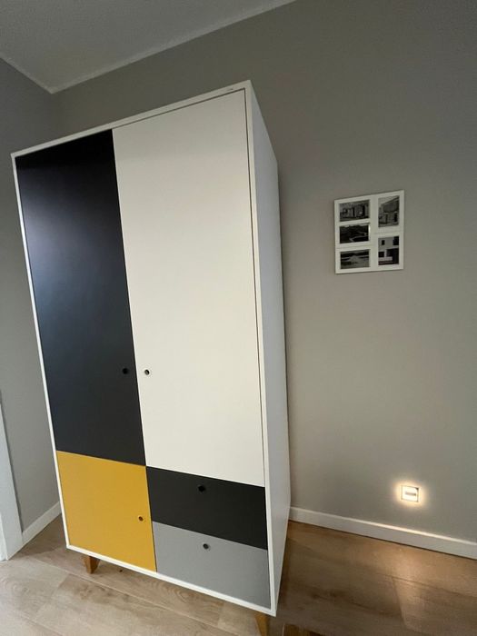 Szafa 2-drzwiowa CONCEPT młodzieżowa