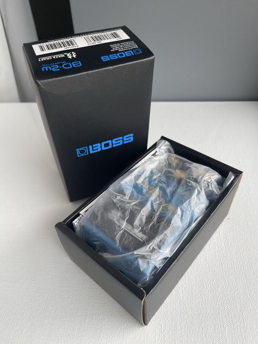 Педаль Boss BD-2W Blues Driver Waza Craft | Япония