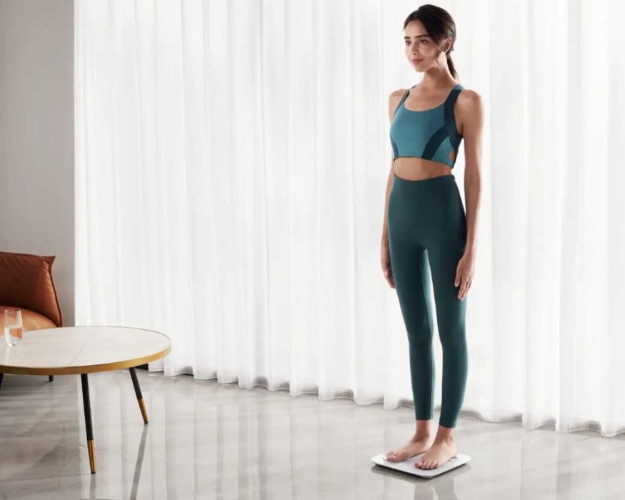 Elektroniczna Waga HUAWEI Scale Smart Analiza Ciała APLIKACJA Mobilna
