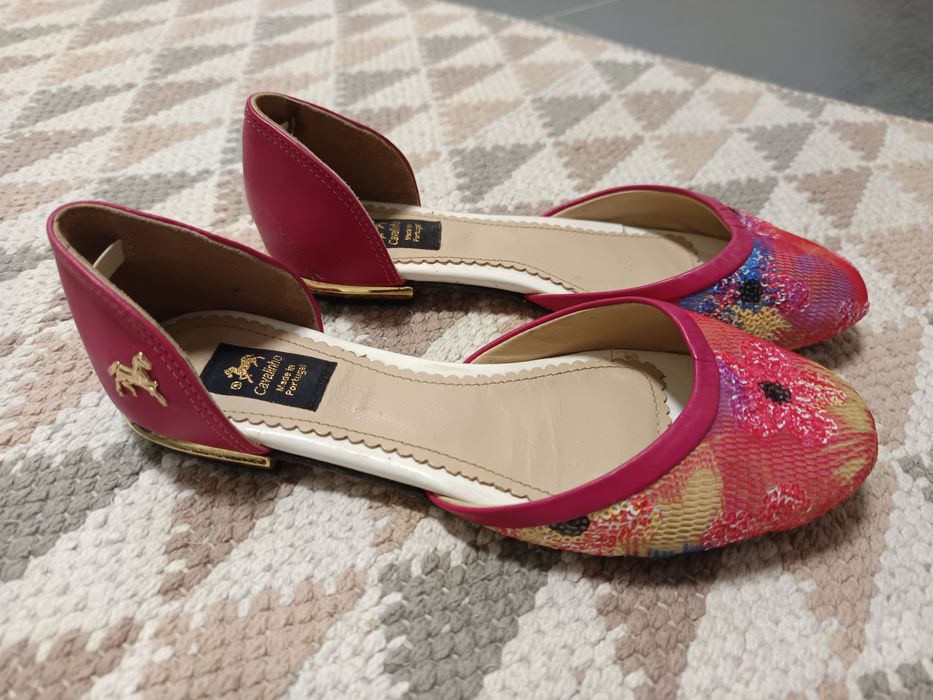 Sapatos cavalinho