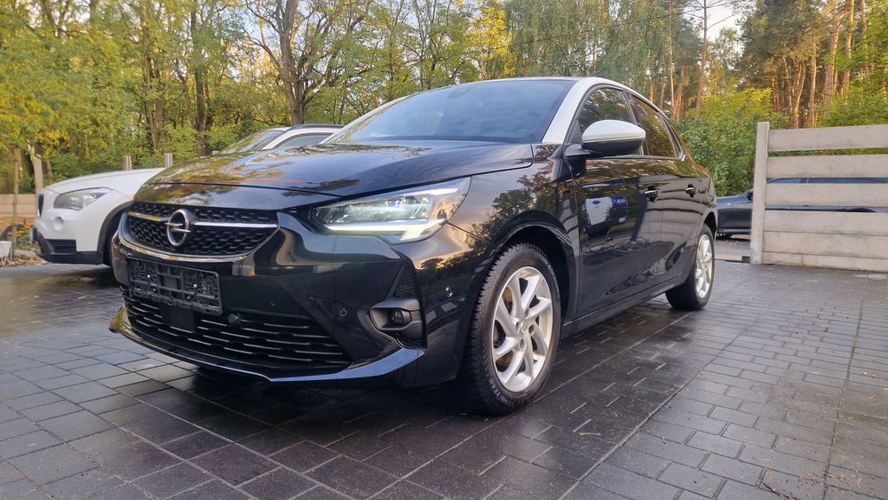 Opel Corsa Opel Corsa GS Line - serwisowana w ASO